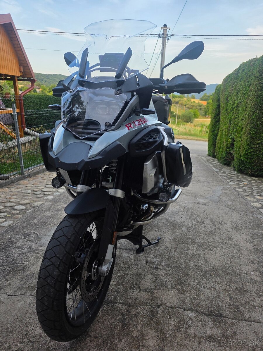 BMW R 1250 GS Adventure – TOP výbava, záruka , 1.majitel