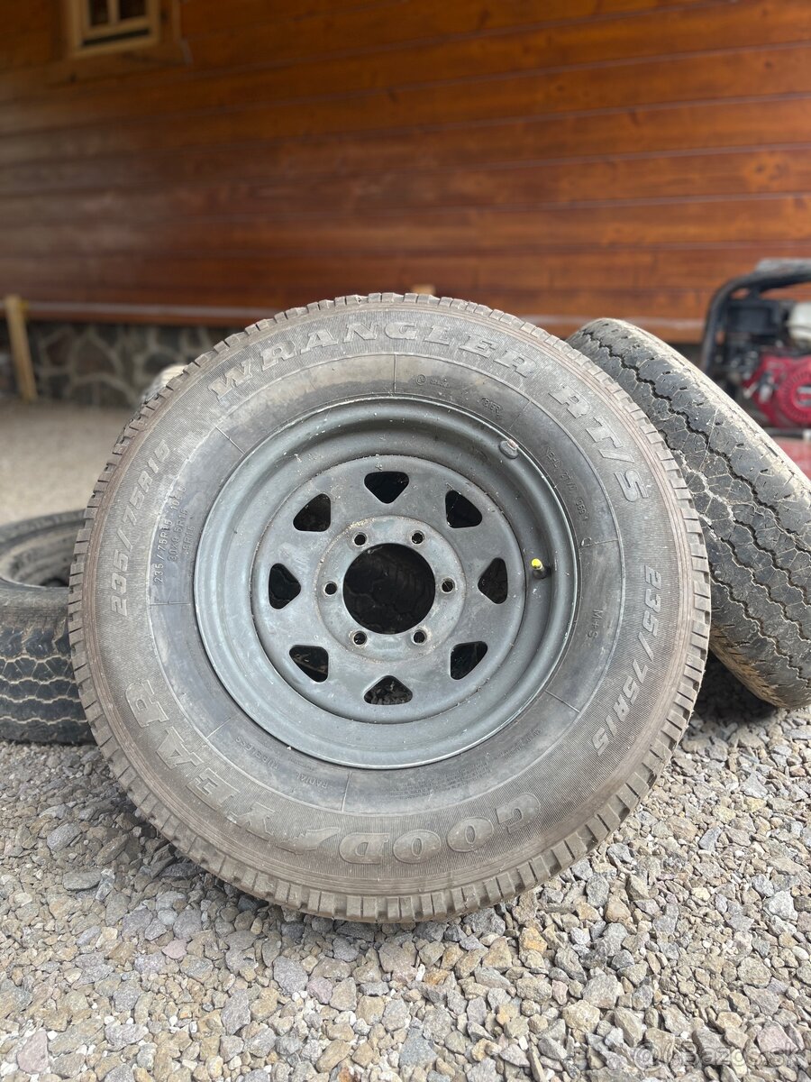 Mangels 6x139,7 R15