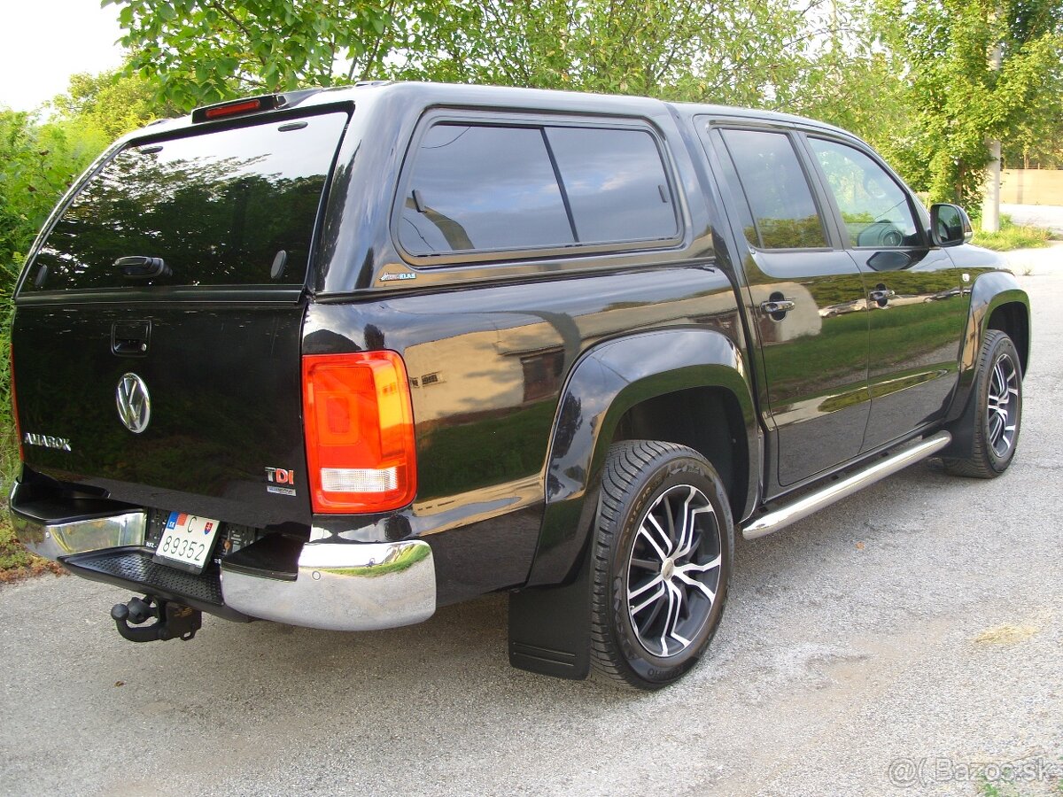 Volkswagen Amarok 2,0 TDI 4x4 Zadná Uzávierka MT6