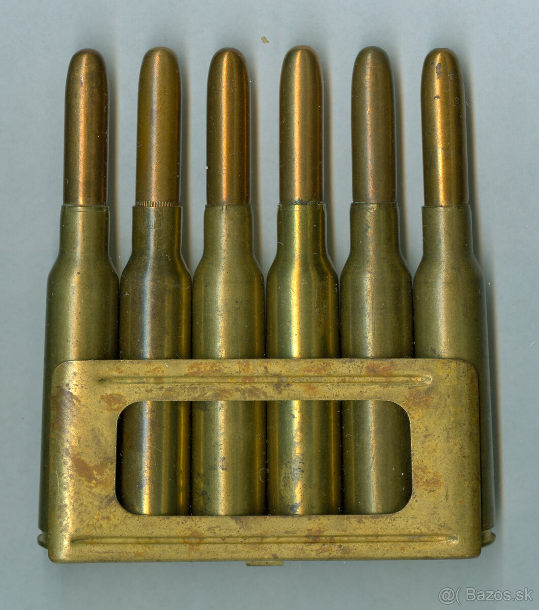 HISTORICKÉ NÁBOJE 1 - 4