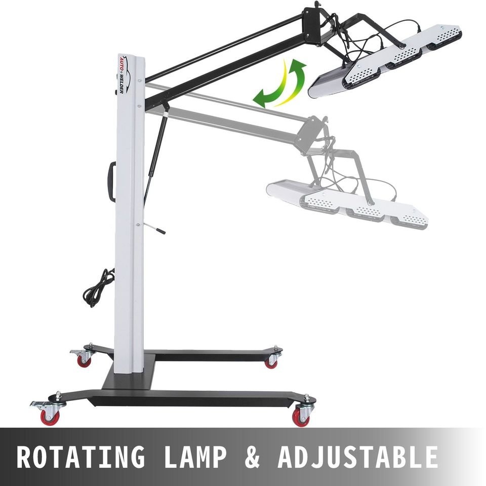 Konstrukce s ovládacím panelem pro infrač. sušičku laků - 4