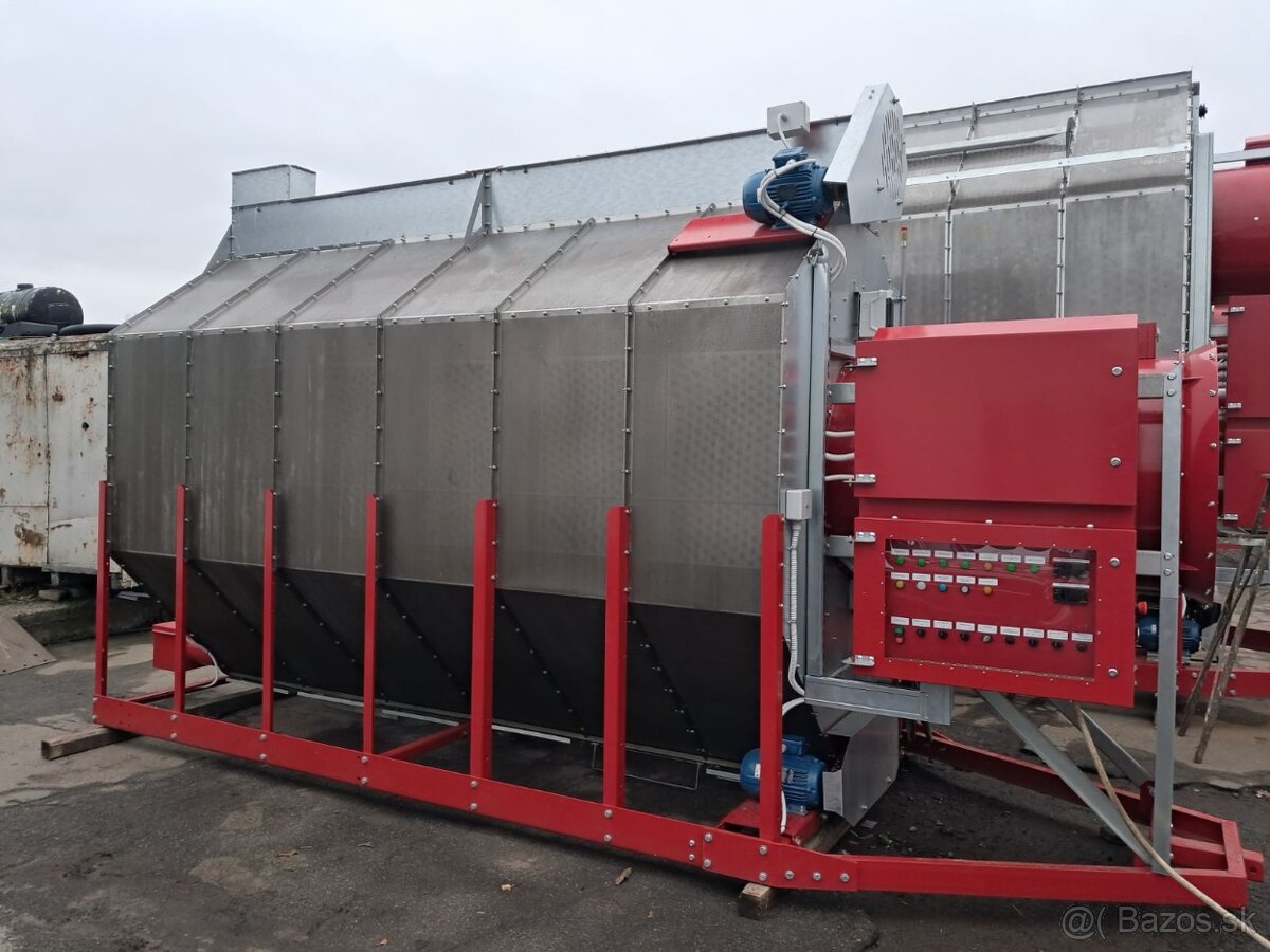 Sušička obilí ZSP-1211 - 4