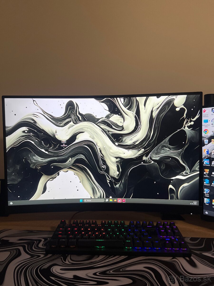 Herný monitor MSI G27C5 E2 čierny - 4