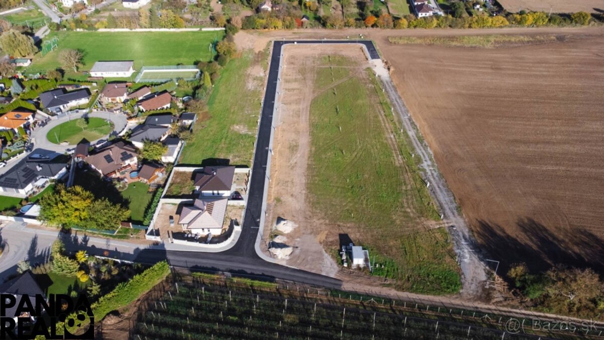 NOVÝ PROJEKT "PRI SADE" HORNÉ ŠTITÁRE - POZEMKY - 4