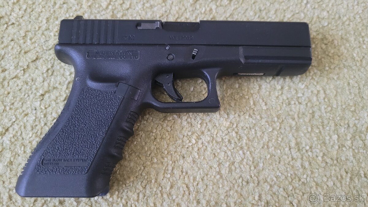 Predám airsoft Glock 17 WE - 4