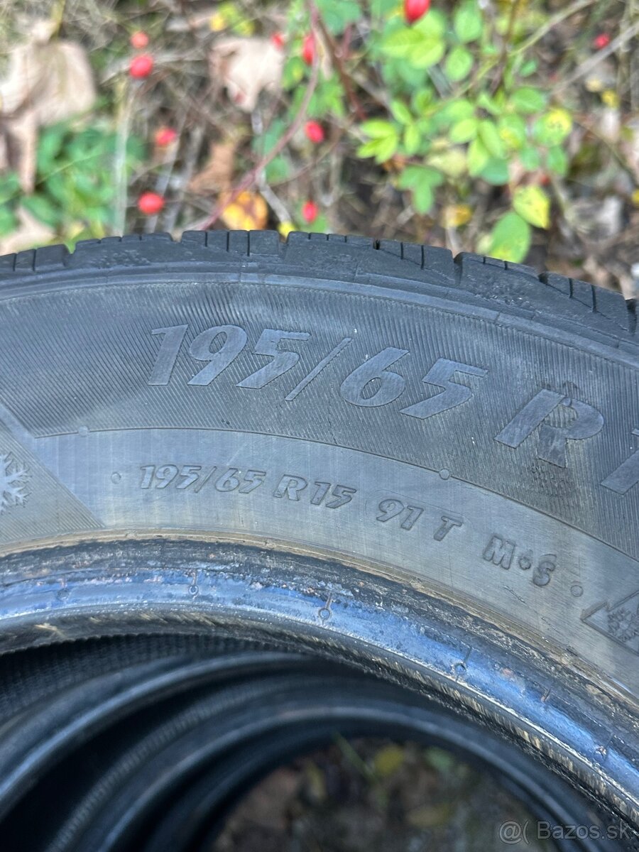 MATADOR 195/65/R15 ZIMNÉ - 4