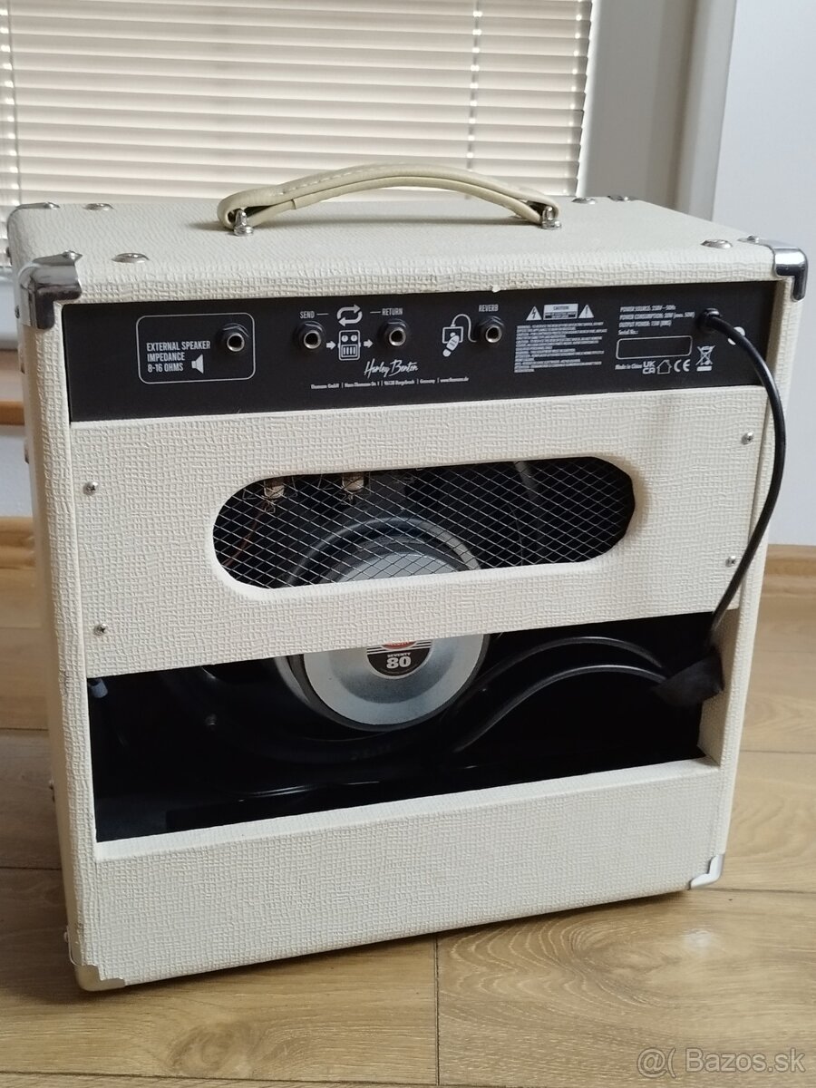 Harley Benton Tube15 - lampové kombo - 4