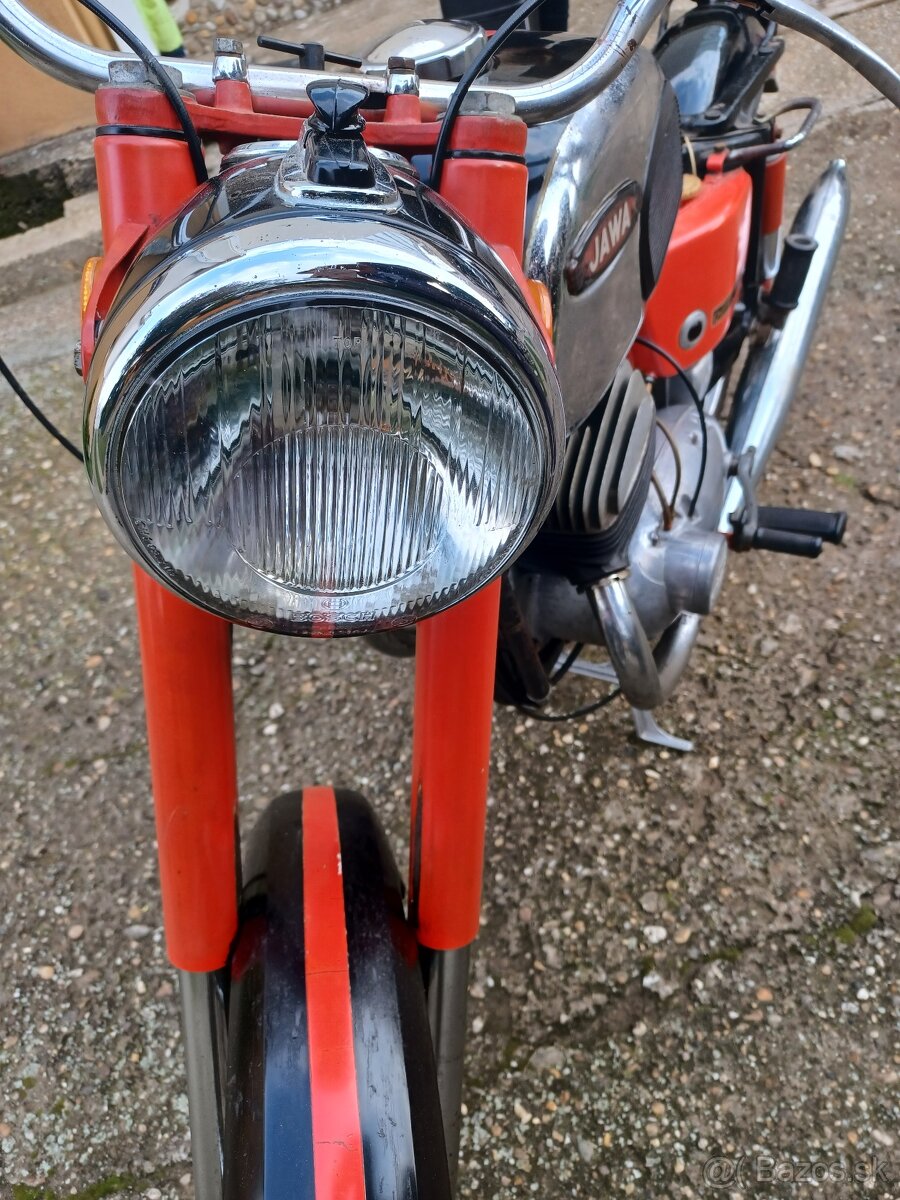 Jawa 350 Californian - 4