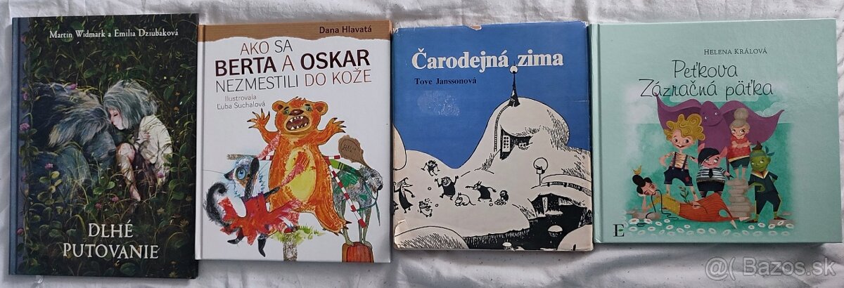 Detské knihy pre vek 5 -6 rokov - 4