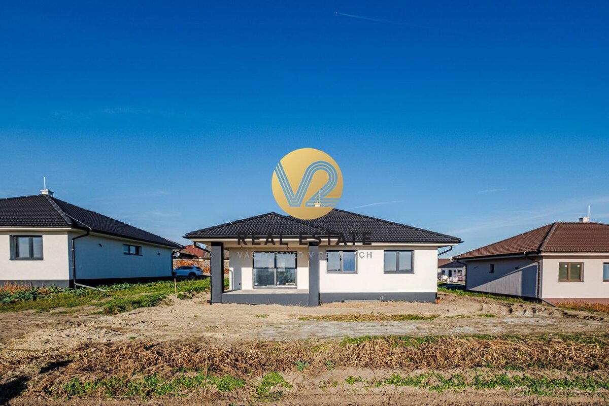 Štýlová 4-izbová novostavba pri Nitre – skolaudovaná, pripra - 4