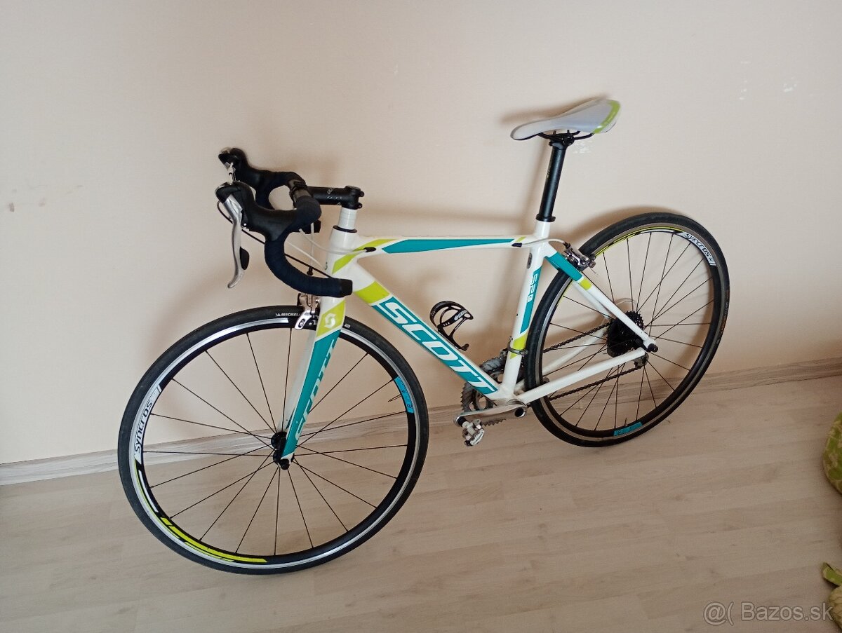 Scott cestný bicykel xs - 4