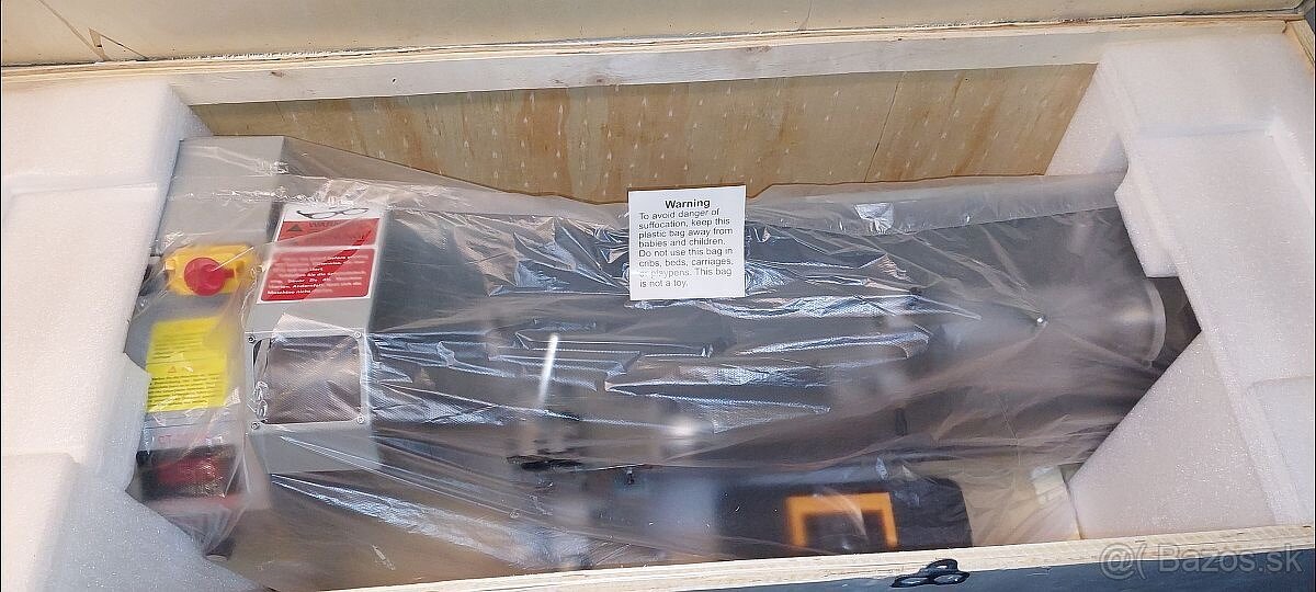 Sústruh na kov s aut.posuvom 1,1kW-(230V) stredova 750mm - 4