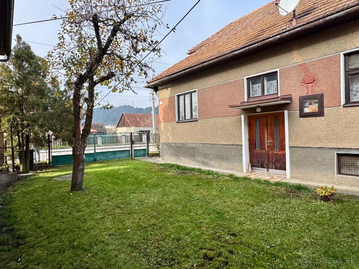 Rodinný dom v blízkosti Ružomberka za výhodnú cenu - 4
