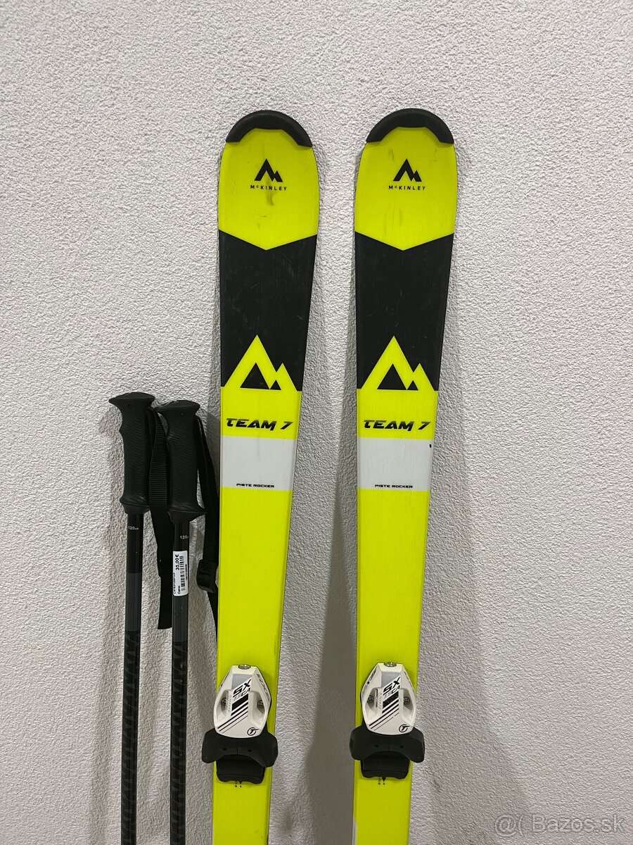 Set pre juniora lyze+palice+lyziarky na 11-13 rokov - 4