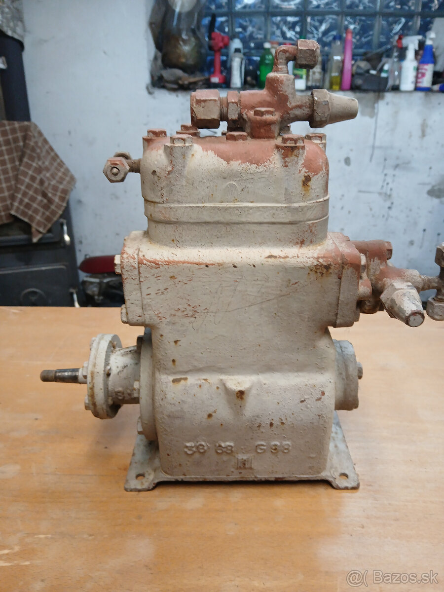 Vákuvový kompresor na dojenie dobytka - 4