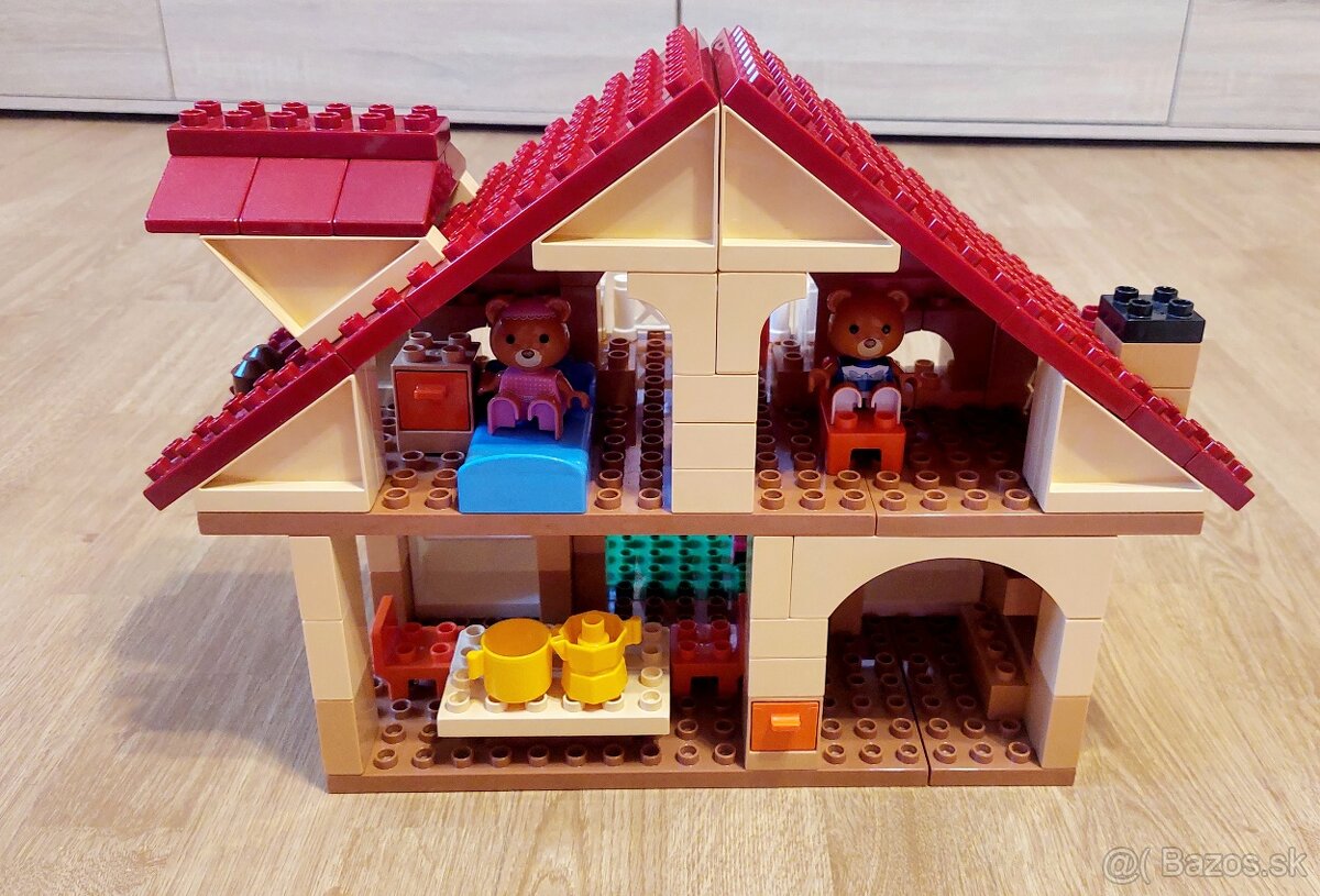 Lego duplo veľký domček - 4