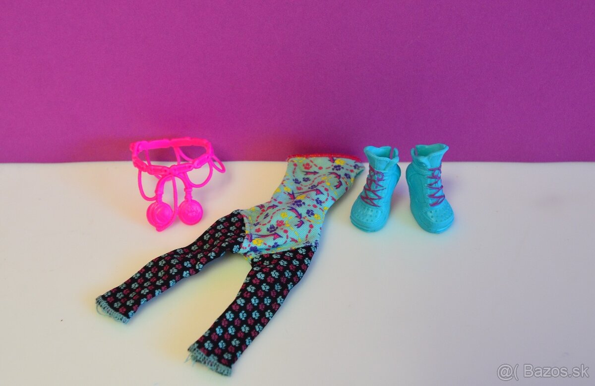 Monster High rôzne doplnky pre bábiky - 4