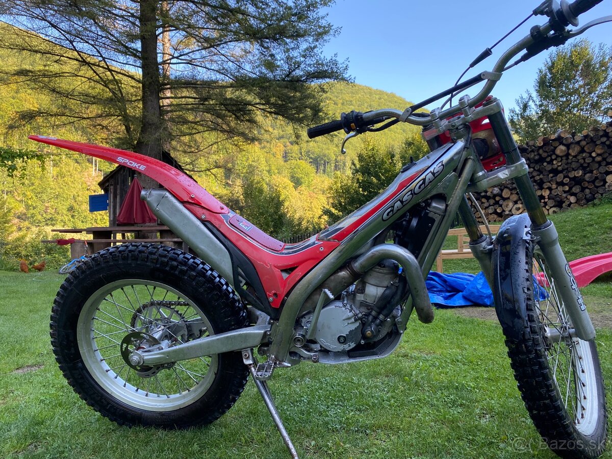 Predám GAS GAS TXT 280 2002 možná výmena