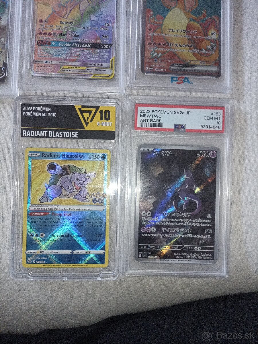 Ohodnotene pokemon karty - 4