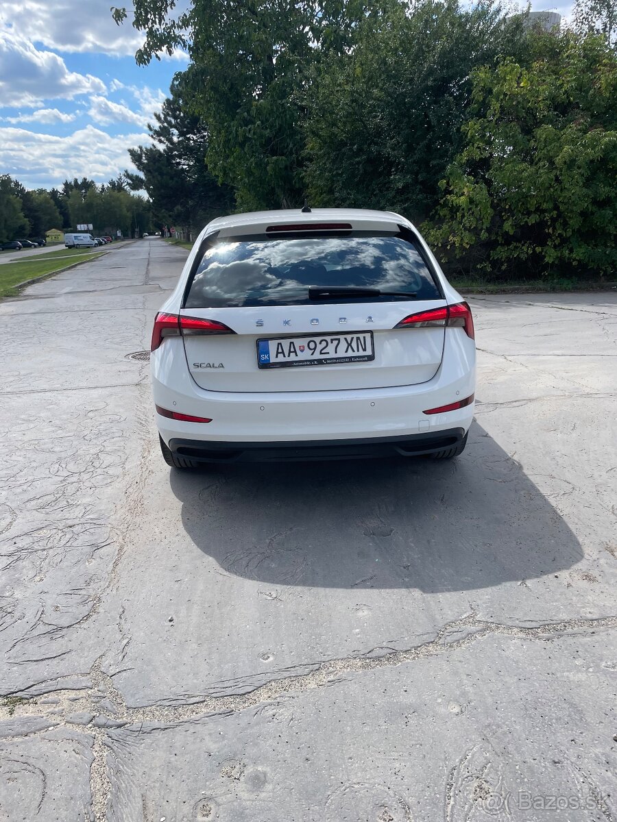 Skoda scala, 1.5 benzin, 110kw, rv. 2022 - 4