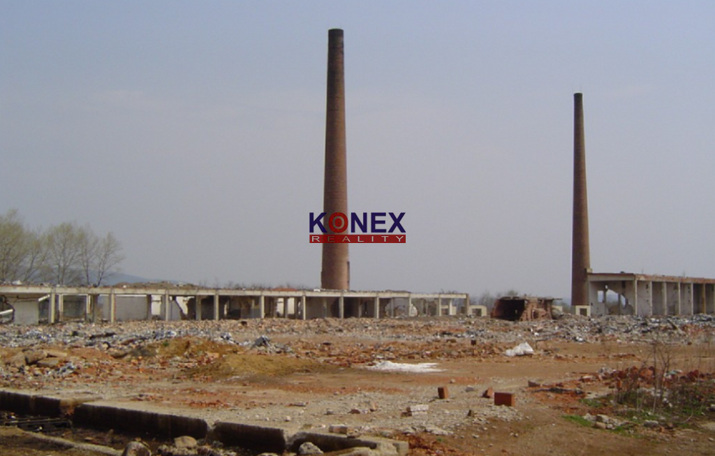 NA PREDAJ - rozľahlý PRIEMYSELNÝ POZEMOK (4ha), obec Bystré - 4