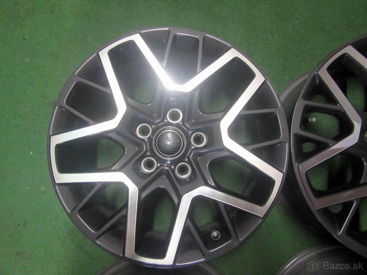 R18 hliníkové disky JEEP rozteč 5x127 7,5x18 et44,45 - 4