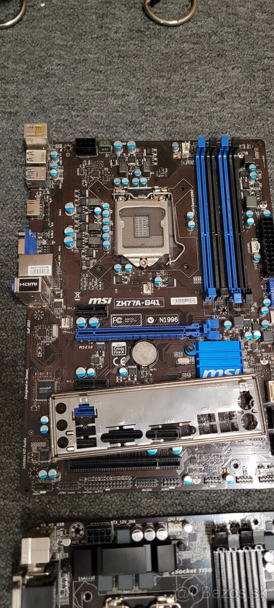 Predám nefunkcne dosky 1155, 1150, am3+ - 4