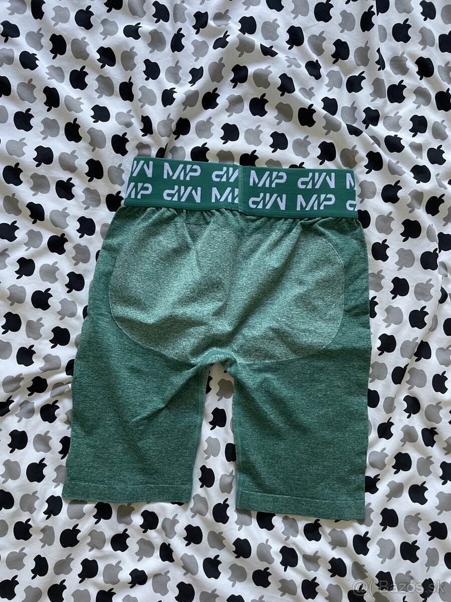 MY PROTEIN bezšvové cyklo kraťasy Curve - 4