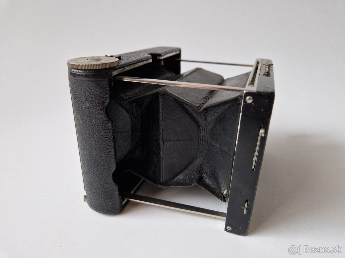 Starý německý měchový fotoaparát Goerz Plate Tenax 6,5x9 - 4