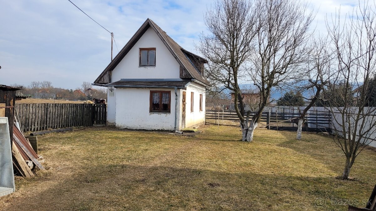 Ponúkame na predaj RD v obci Hrabušice - 4