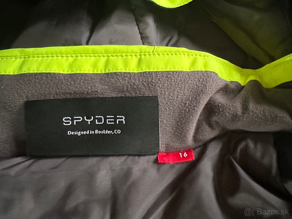 Spyder Chlapčenská lyžiarska bunda 160cm - 4