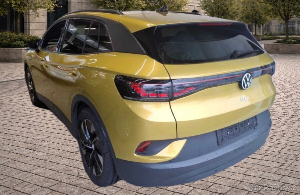 VW ID.4 PRO Perfomance 150kW 77kWh 2021 MATRIX/ŤAŽNÉ/360° - 4