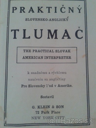 anglický jazyk a slovník, ruský jazyk - 4