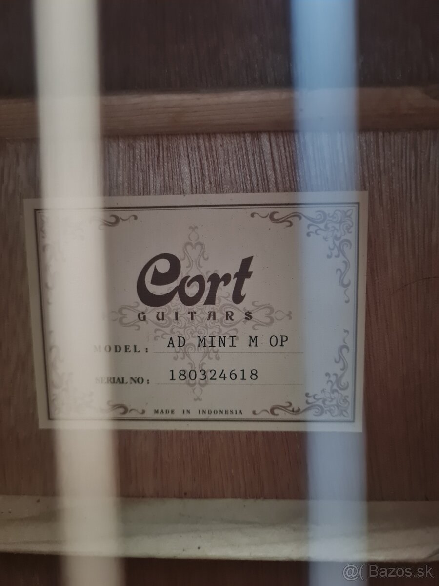 Cort gitarka- znížená cena - 4