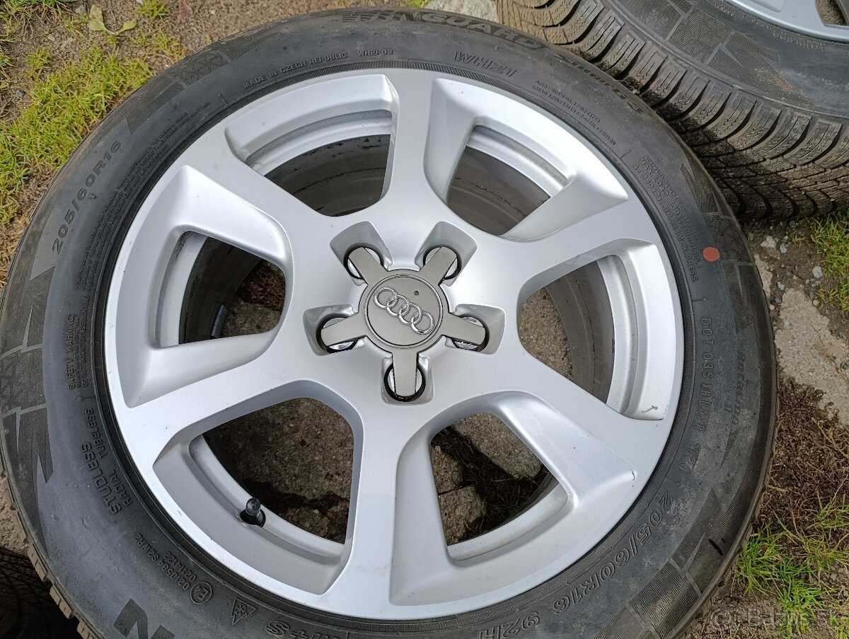 205/60 R16 Audi A4 b8 - 4