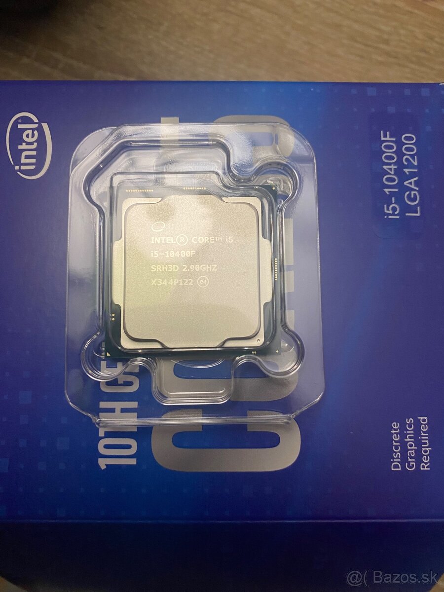 I5 10400F | ÚPLNE NOVÝ ❗️| 2,9 GHZ - 4