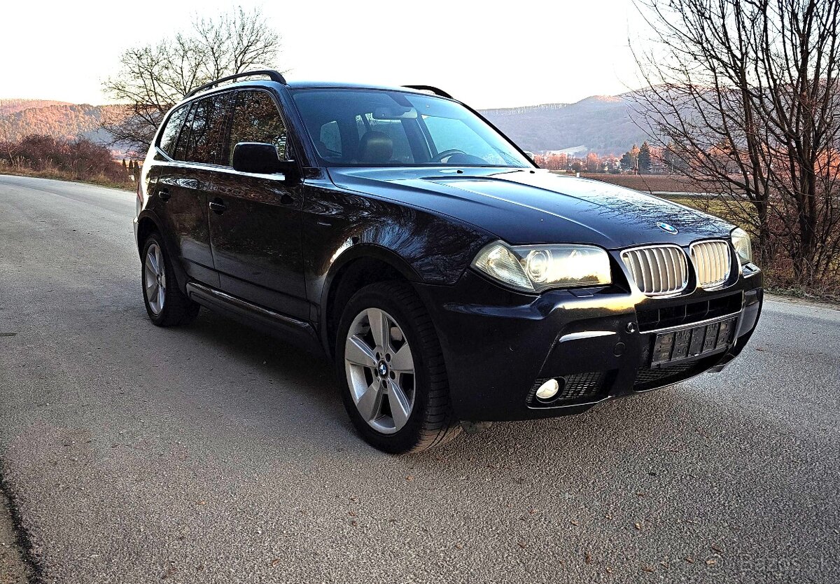 BMW x3 M-Packet - 4