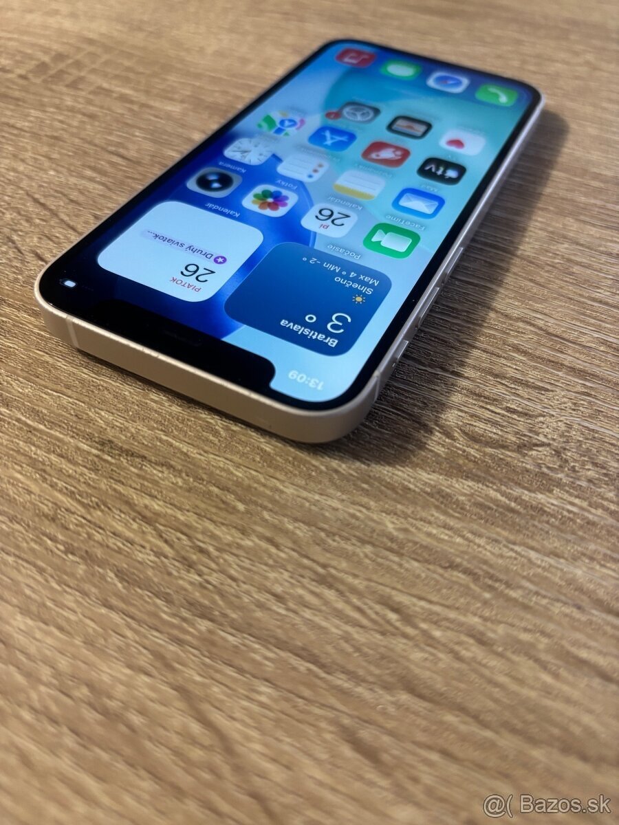 iPhone 12 Mini / 64GB Biely TOP stav - 4