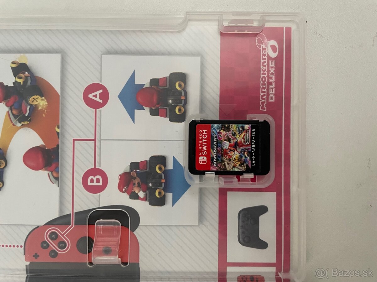 2 hry na nintendo switch(Minecraft,Mario kart deluxe) - 4