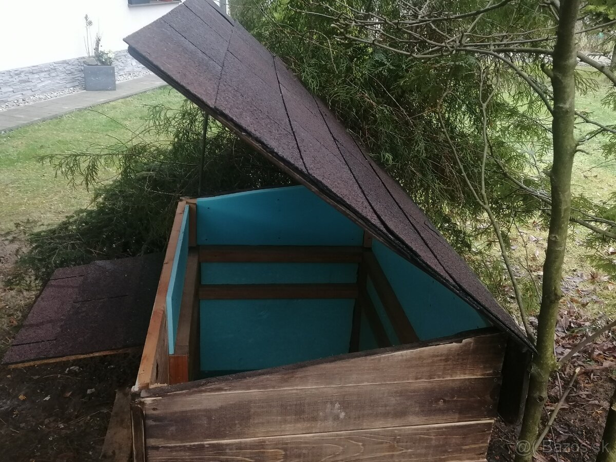 Psia búda s ohradou - 4