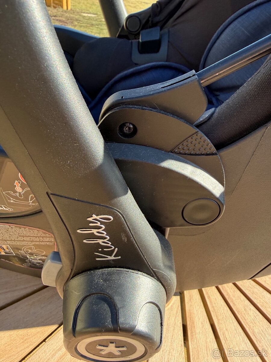 Autosedačka Kiddy evoluna isize - 4