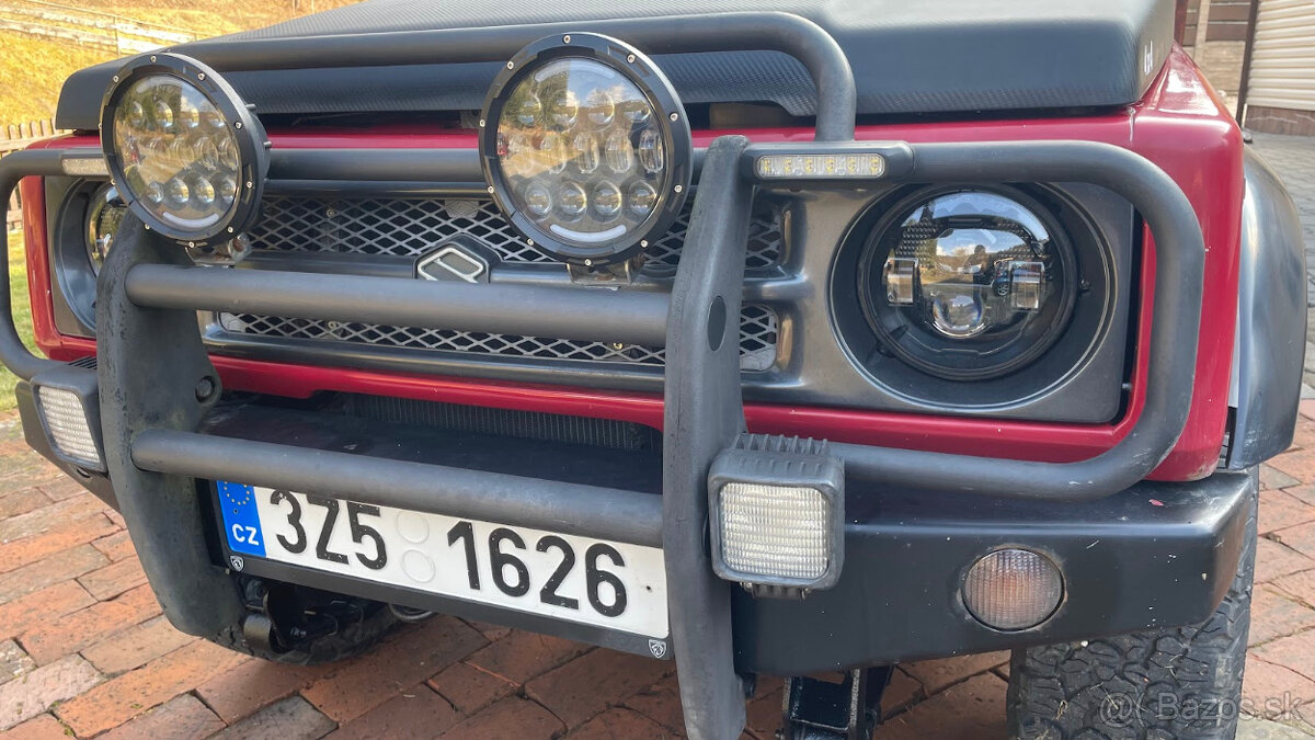 Predám suzuki samurai 1,3 52kw r.v 92 - 4