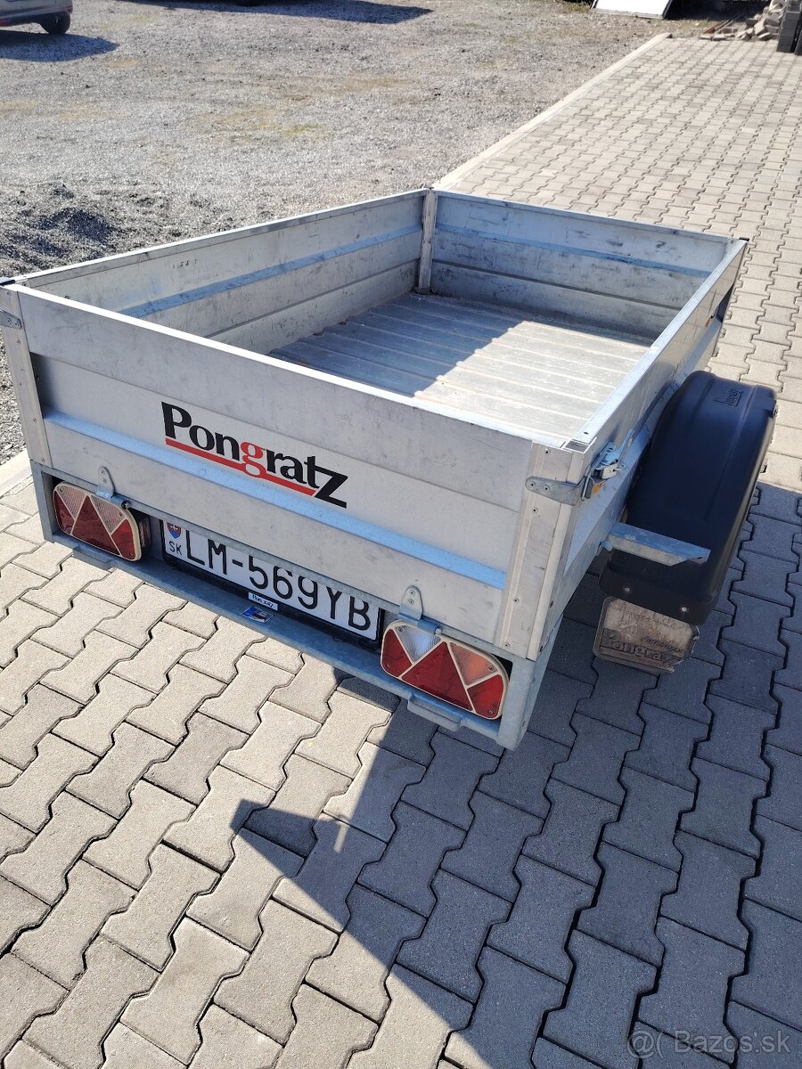 Prívesný vozík - 4