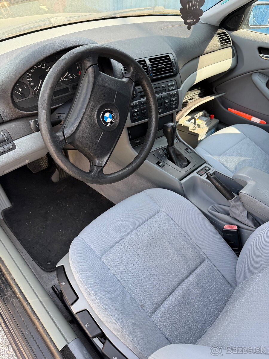 Rozpredam BMW E46 - 4