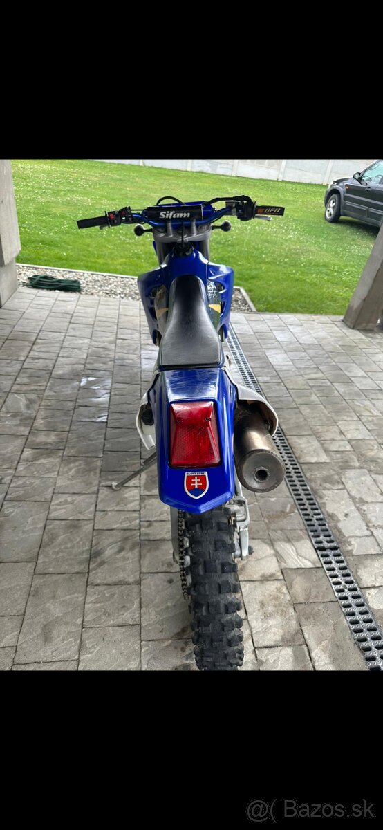 Yamaha wr450f 2003
