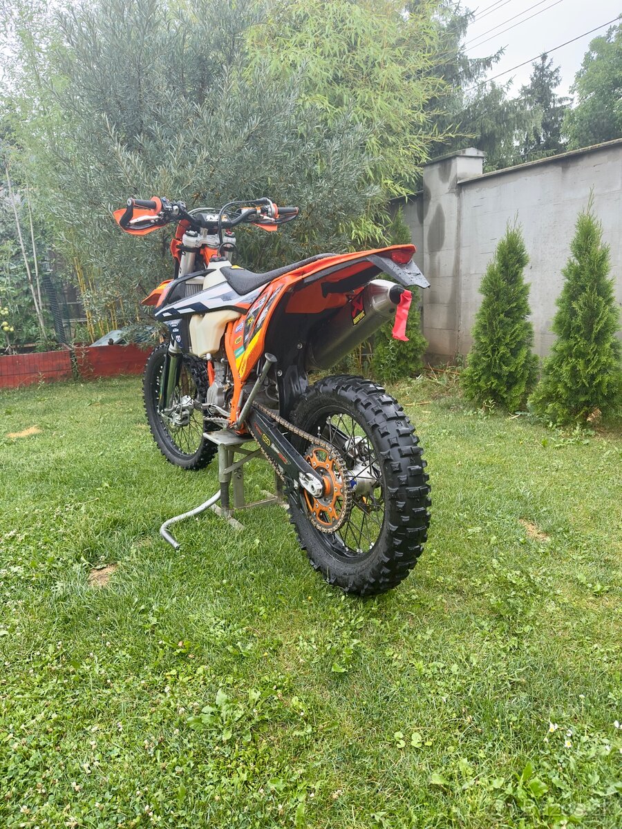 KTM EXC- F 450 | 69 mth | Akrapovič | MOUSSE ŠPZ + STK