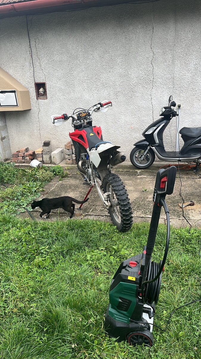Husqvarna wr 250 2009