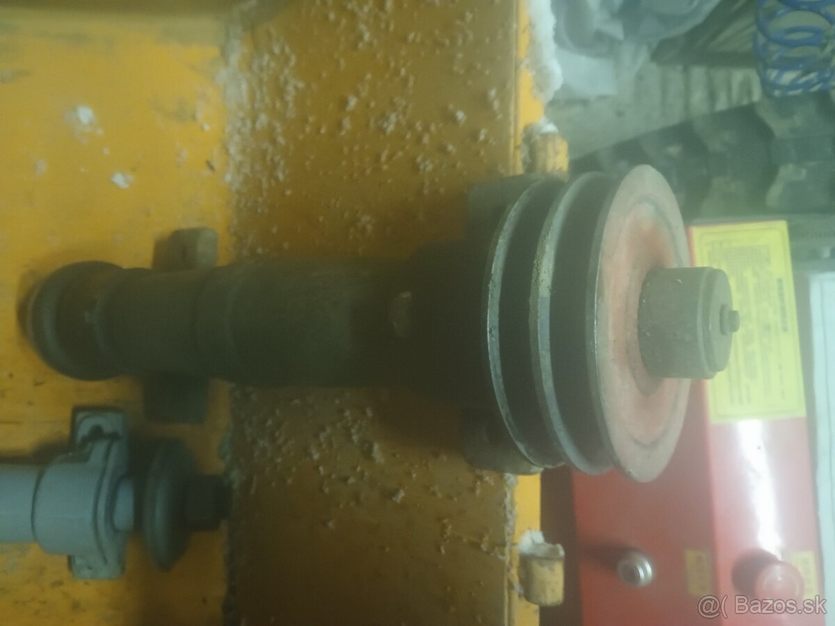 Hriadeľ, oska, na cirkular, frézu, stiepacku - 4