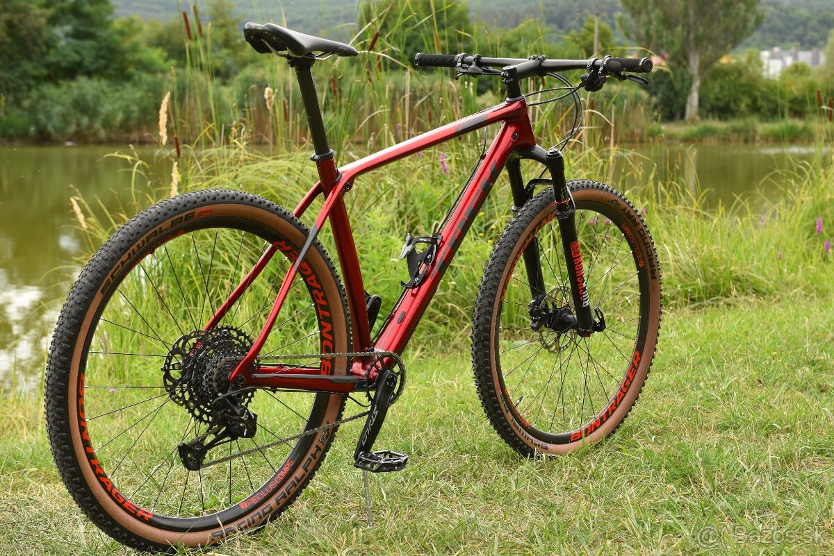 Horský bicykel Trek Procaliber 9.7 Hardtail 2020 XL Rage Red - 4