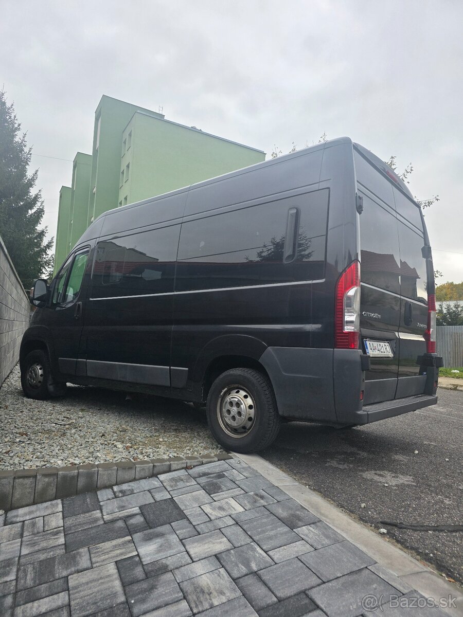 Citroën Jumper, 2014 2.2 96 kw,MINI BUS 9 miestne - 4